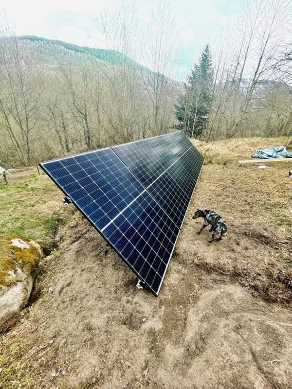 Site isolé autonome à Saint Girons (09)