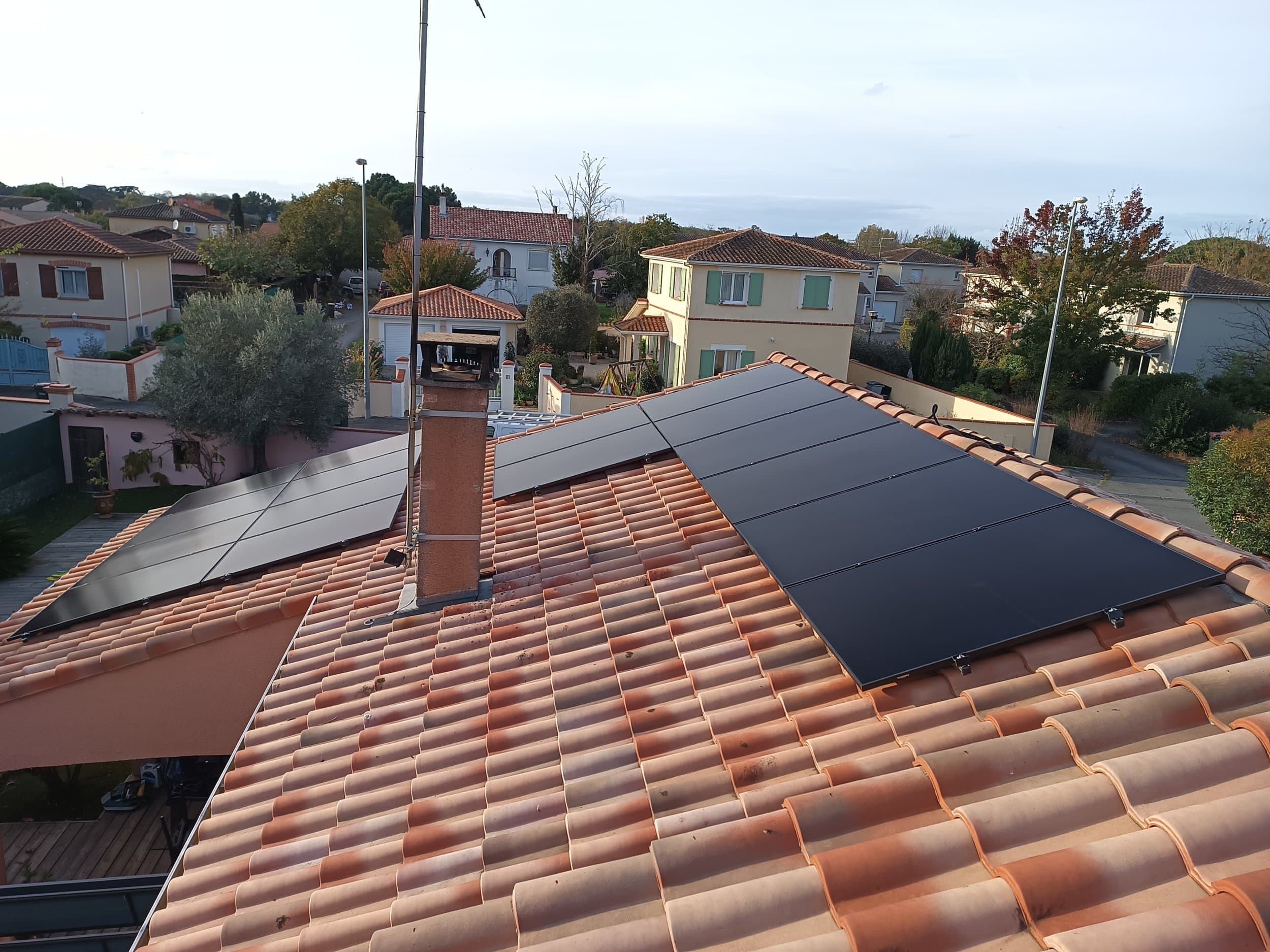 Autoconsommation à Muret (31)
