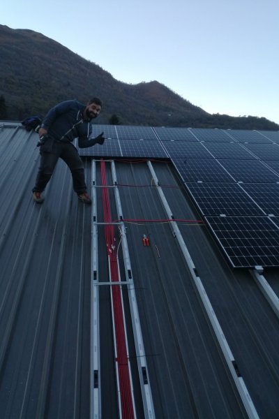Centrale solaire à SOULOM (65)